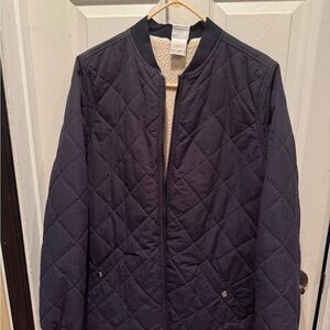 The North Face Cuchillo Parka Coat Jacket Olive Green Size Large